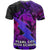 Hawaii Custom T Shirt Pearl City High School Horse and Thunder Hibiscus Polynesian LT10 - Polynesian Pride