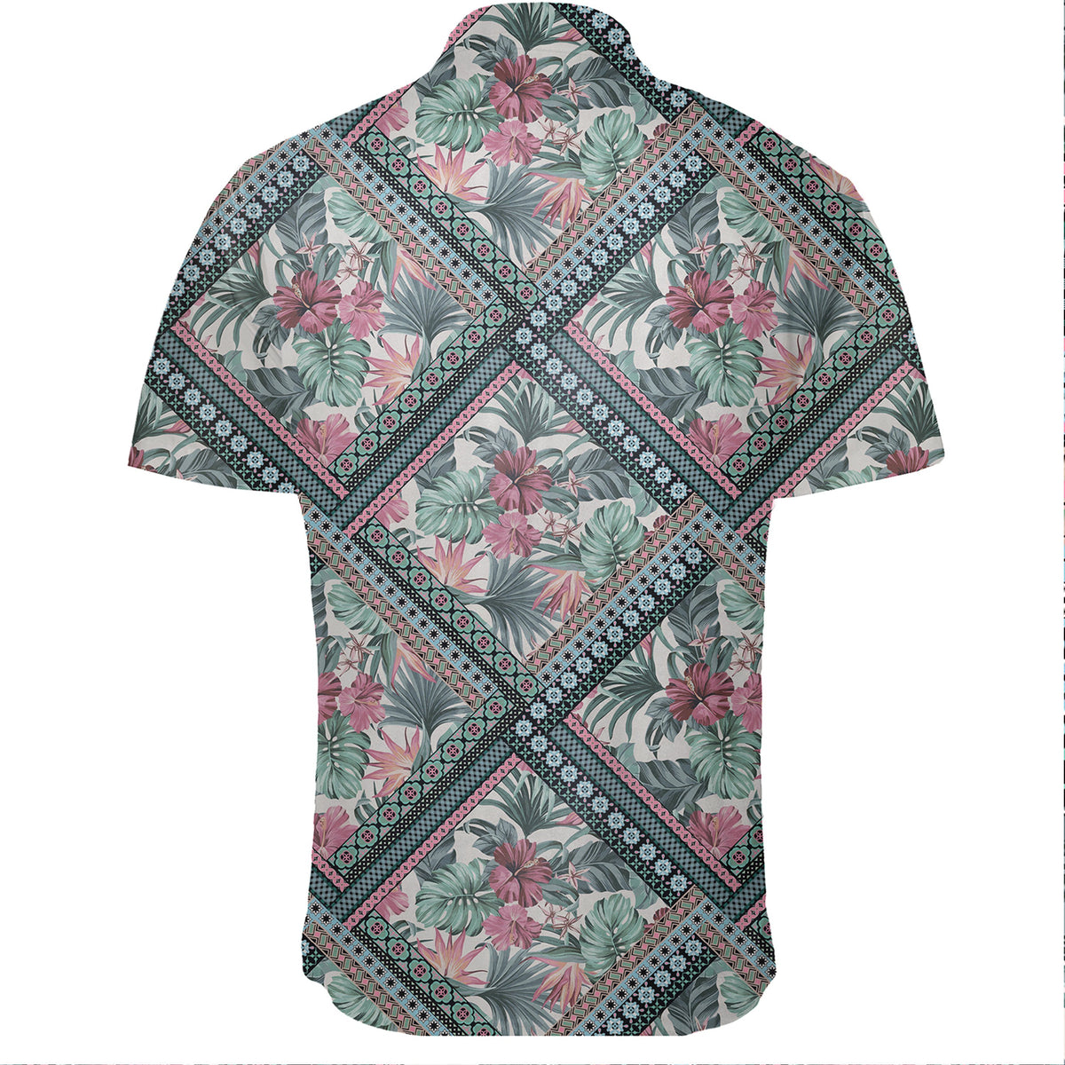 Hawaiian Shirt - Exotic Tropical Flowers In Pastel Colors Shirt - Polynesian Pride