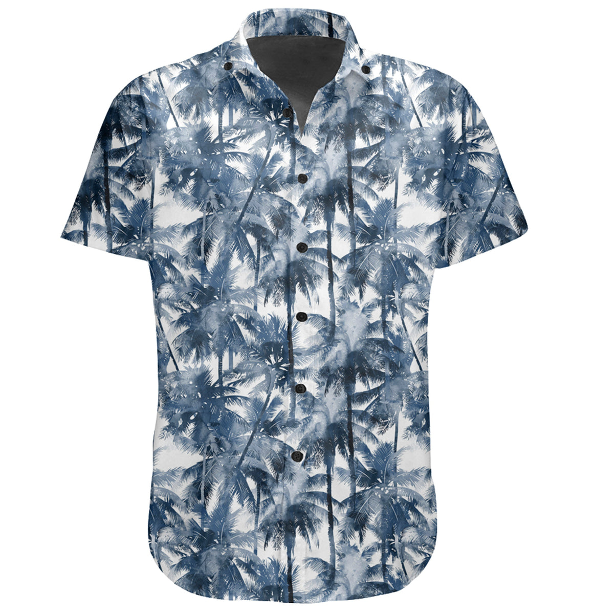 Hawaiian Shirt - Palm Trees And Tropical Branches Shirt - Polynesian Pride