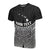 Hawaii Polynesian Custom T Shirt Black Pride Map and Seal Unisex Black - Polynesian Pride