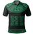 Hawaii Kanaka Polynesian Polo Shirt Divinity Green - Polynesian Pride