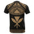 Hawaii Kanaka Polynesian T Shirt Divinity Gold - Polynesian Pride