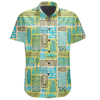 Hawaiian Shirt - Seamless Exotic Tiki Pattern Shirt - Polynesian Pride