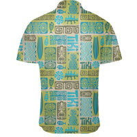 Hawaiian Shirt - Seamless Exotic Tiki Pattern Shirt - Polynesian Pride