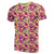 Hawaii Seamless Tropical Flower Plant Pattern Background T Shirt - Polynesian Pride