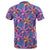 Hawaii Tropical Flowers Pink T Shirt - Polynesian Pride