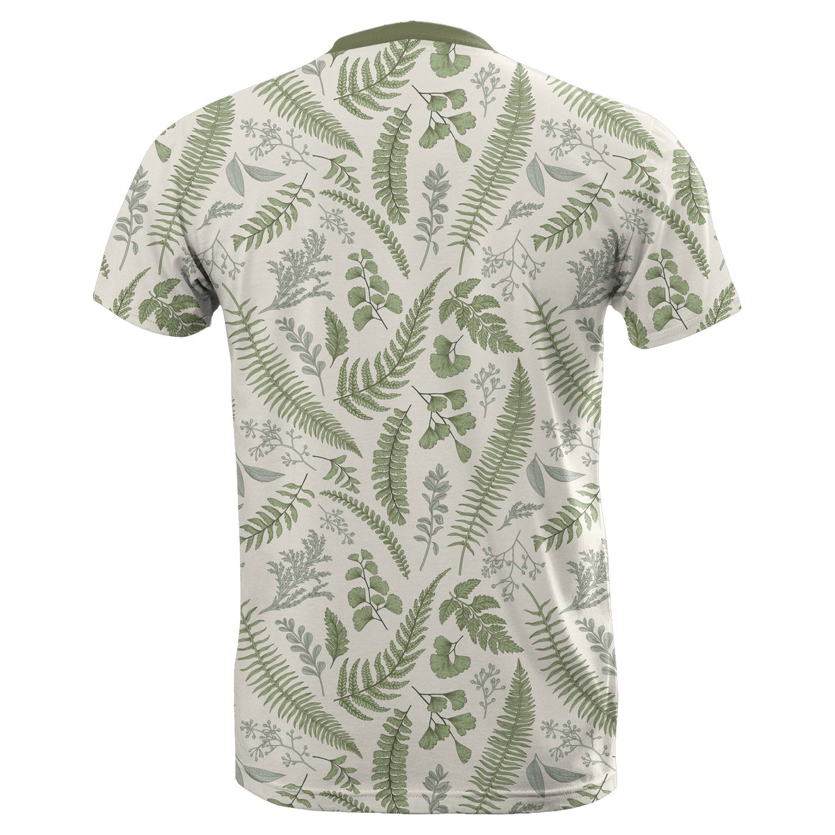 Hawaii Tropical Green Pattern T Shirt - Polynesian Pride