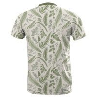 Hawaii Tropical Green Pattern T Shirt - Polynesian Pride