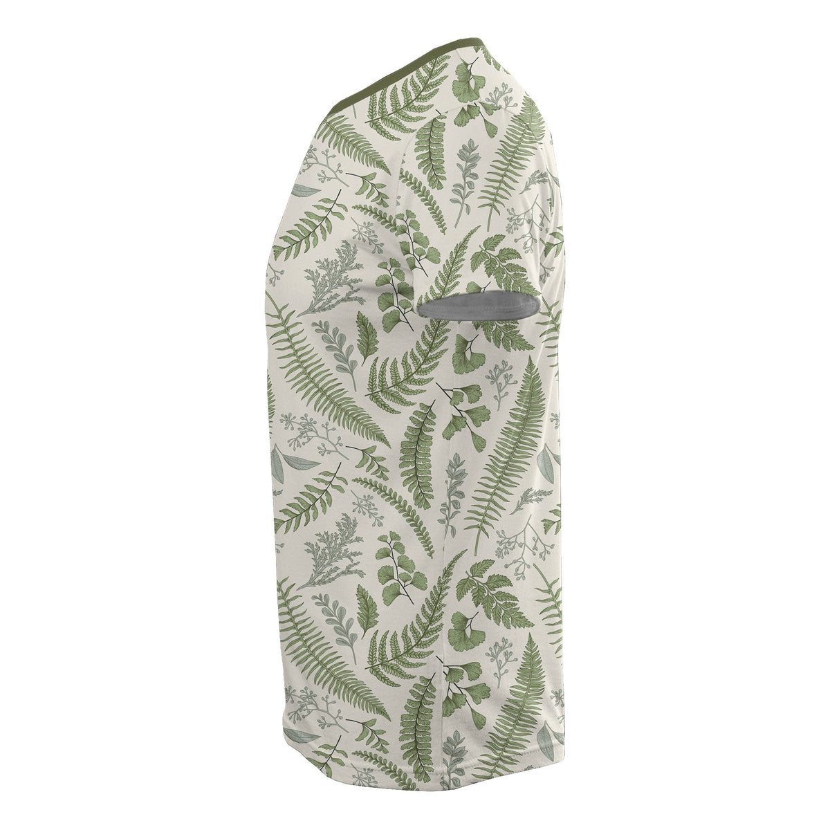 Hawaii Tropical Green Pattern T Shirt - Polynesian Pride