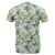 Hawaii Tropical Watercolor Palm Tree Leaf T Shirt - Polynesian Pride