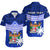 Custom Polynesian Matching Hawaiian Shirt and Dress Fiji Tapa with Coat Of Arms LT9 - Polynesian Pride