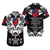 Samoa Black Saturday Hawaiian Shirt 28 Dec 1929 Visual Arts - Black LT9 Unisex Black - Polynesian Pride