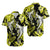 Hawaii Summer Colorful Shark Hawaiian Shirt Yellow LT6 Unisex Yellow - Polynesian Pride