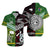 Polynesian Matching Hawaiian Shirt and Dress New Zealand Cook Islands Together Red LT8 - Polynesian Pride