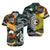 Maori And Aboriginal Matching Hawaiian Shirt and Dress New Zealand Australia Together Paua Shell LT8 - Polynesian Pride