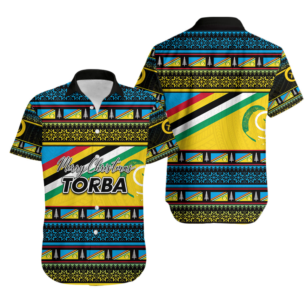 Torba Province Hawaiian Shirt Of Vanuatu Christmas LT6 Unisex Blue - Polynesian Pride