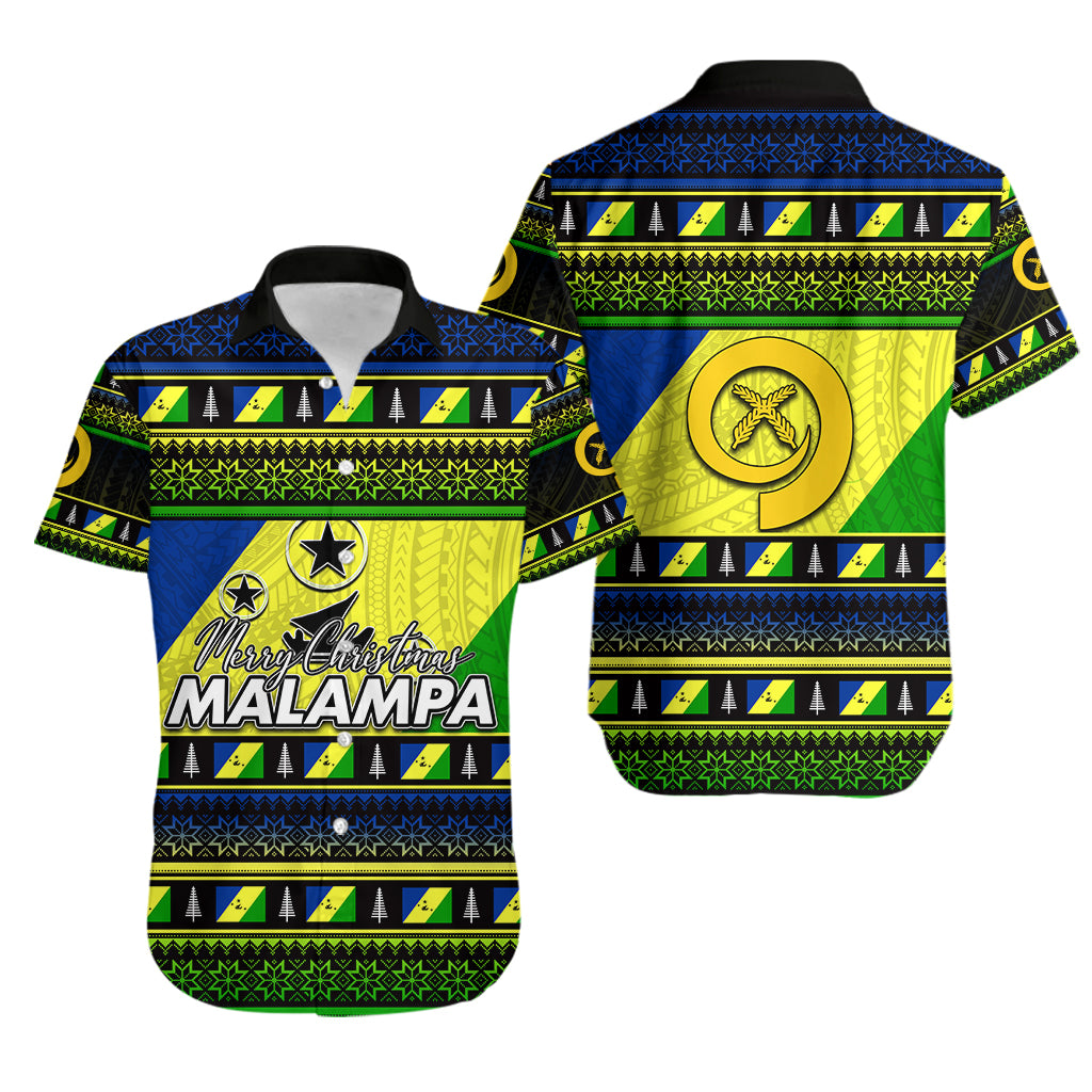 Malampa Province Hawaiian Shirt Of Vanuatu Christmas LT6 Unisex Yellow - Polynesian Pride