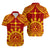 Rotuma Fiji Bula Matching Hawaiian Shirt and Dress LT6 - Polynesian Pride