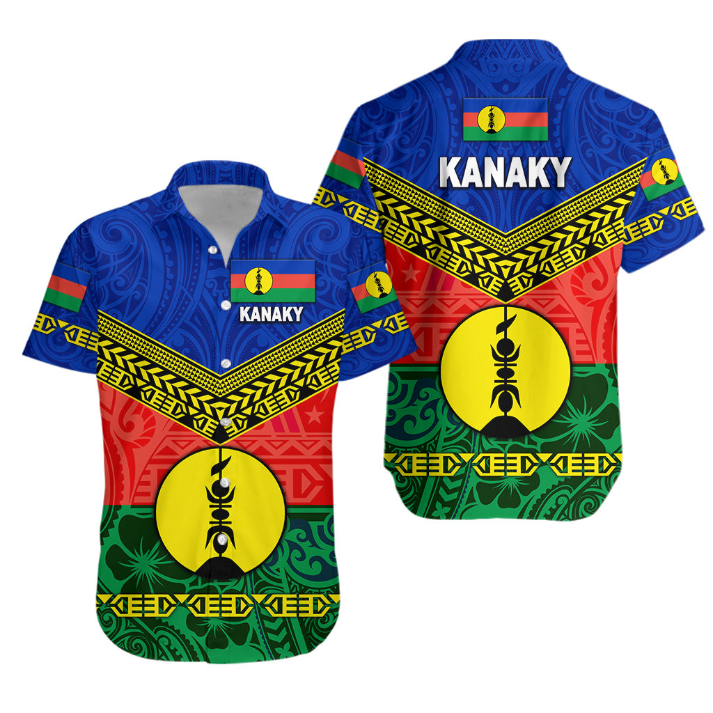 New Caledonia Kanaky Hawaiian Shirt Kanaky Vibes LT8 Blue - Polynesian Pride