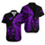 New Zealand Haka Rugby Maori Hawaiian Shirt Silver Fern Vibes - Purple LT8 - Polynesian Pride