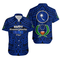 Micronesia Culture Day Hawaiian Shirt Chuuk And Pohnpei LT6 LT6 Unisex Blue - Polynesian Pride