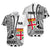 Custom Polynesian Matching Hawaiian Shirt and Dress Fiji Masi Tapa Patterns White Style LT6 - Polynesian Pride