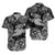 Hawaii Hammer Shark Polynesian Matching Dress and Hawaiian Shirt Matching Couples Outfit Unique Style Black LT8 - Polynesian Pride