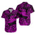 Hawaii Hammer Shark Polynesian Matching Dress and Hawaiian Shirt Matching Couples Outfit Unique Style Pink LT8 - Polynesian Pride