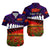 (Custom Personalised) New Zealand Maori ANZAC Hawaiian Shirt Poppy Vibes - Purple LT8 Unisex Purple - Polynesian Pride