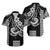 Hawaiian Kakau Hawaiian Polynesian Matching Dress and Hawaiian Shirt Black LT6 No Dress Black - Polynesian Pride