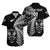 (Custom Personalised) New Zealand Haka Rugby Maori Hawaiian Shirt Silver Fern Vibes - Black LT8 - Polynesian Pride