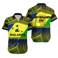 Malampa Day Hawaiian Shirt Of Vanuatu Polynesian Patterns LT6 Unisex Yellow - Polynesian Pride