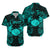 (Custom Personalised) Cancer Zodiac Polynesian Hawaiian Shirt Unique Style - Turquoise LT8 - Polynesian Pride