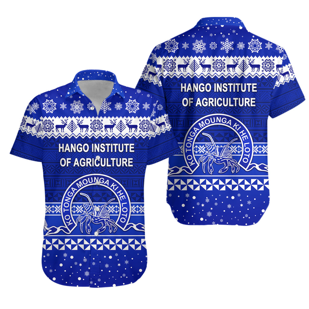 Hango Institute of Agriculture Christmas Hawaiian Shirt Simple Style LT8 - Polynesian Pride