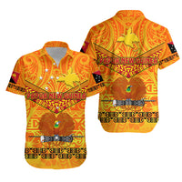 Papua New Guinea Kumuls Hawaiian Shirt Simple Style - Yellow Vibes LT8 - Polynesian Pride