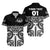 (Custom Personalised) Marquesas Islands Hawaiian Shirt Marquesan Tattoo Special Style - Black LT8 - Polynesian Pride