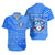 Apifoou College Hawaiian Shirt Tonga Unique Version - Full Blue Unisex Blue - Polynesian Pride