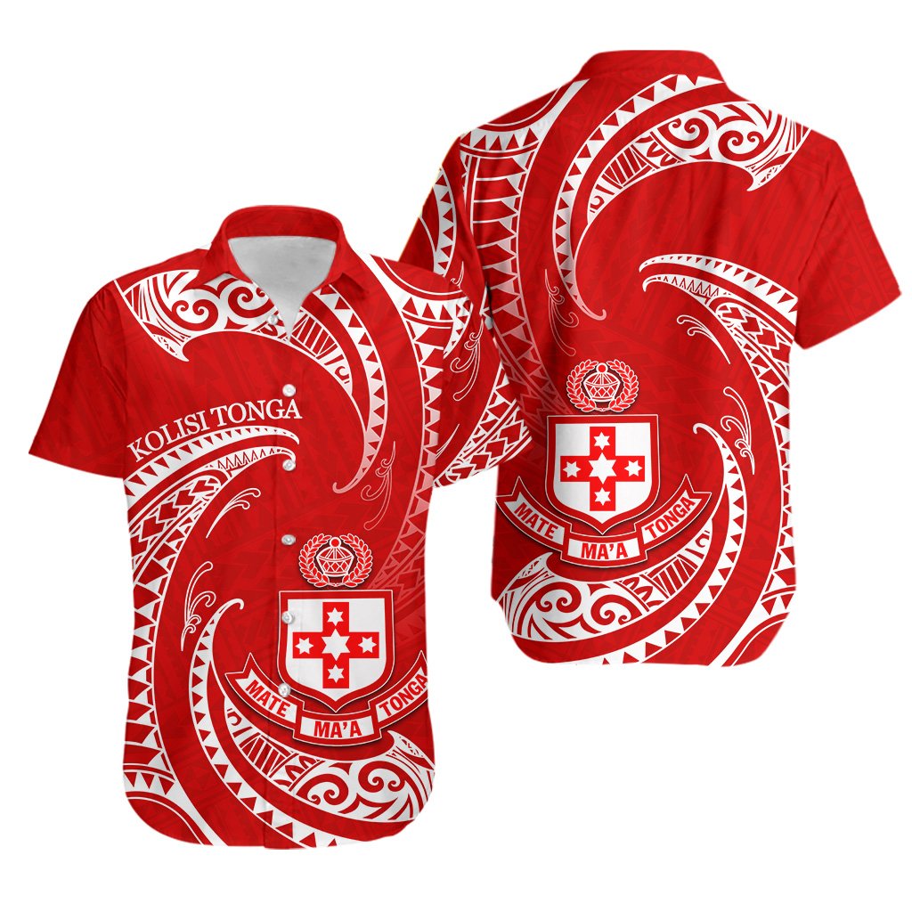 Kolisi Tonga Hawaiian Shirt Special Polynesian Unisex Red - Polynesian Pride