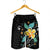 Hawaiian Aloha Plumeria Polynesian Men's Shorts - AH - AH - Polynesian Pride