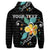 Custom Hawaiian Aloha Plumeria Polynesian Hoodie - Polynesian Pride