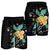 Hawaiian Aloha Plumeria Polynesian Men's Shorts - AH - AH - Polynesian Pride