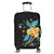 Hawaiian Aloha Plumeria Polynesian Luggage Covers - AH - AH Black - Polynesian Pride