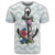 Hawaiian Anchor Hibiscus Wave T Shirt - Polynesian Pride
