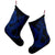 Hawaiian Anchor Poly Tribal Hibiscus Polynesian Christmas Stocking Blue - AH - Polynesian Pride