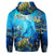 Custom Hawaiian Animal Ocean Hoodie - Polynesian Pride