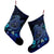 Hawaiian Blue Ocean Honu And Flowers Christmas Stocking AH - Polynesian Pride