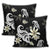 Hawaiian Butterfly Plumeria Polynesian Pillow Covers - AH - Polynesian Pride