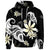 Custom Hawaiian Butterfly Plumeria Polynesian Hoodie - Polynesian Pride