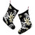 Hawaiian Butterfly Plumeria Polynesian Christmas Stocking - AH - Polynesian Pride