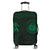 Hawaiian Coat Of Arms Turtle Polynesian Luggage Covers Green AH Black - Polynesian Pride